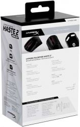 Мишь HyperX Pulsefire Haste 2 WL, Black 6N0B0AA - Картинка 17