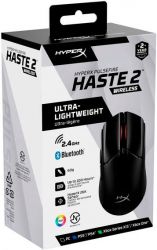 Мишь HyperX Pulsefire Haste 2 WL, Black 6N0B0AA - Картинка 18