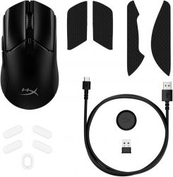 Мишь HyperX Pulsefire Haste 2 WL, Black 6N0B0AA - Картинка 2
