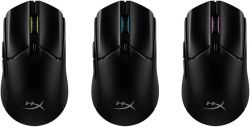 Мишь HyperX Pulsefire Haste 2 WL, Black 6N0B0AA - Картинка 9