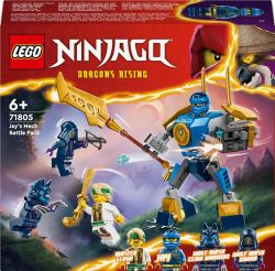  LEGO Ninjago JAY'S MECH BATTLE PACK(  ) 71805 -  1