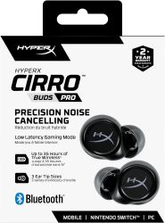  HyperX Cirro Buds Pro TWS WL USB-A Black 727A5AA -  8
