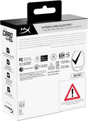  HyperX Cirro Buds Pro TWS WL USB-A Black 727A5AA -  9