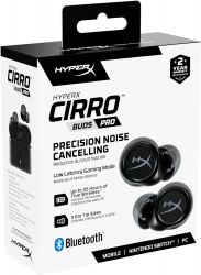 HyperX  Cirro Buds Pro TWS WL USB-A Black 727A5AA -  10
