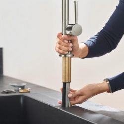 ��������� ��� ����� Hansgrohe Talis M54, ��.������ - 215��, ����������, 1 �����, KM270, ����� 72840800 - �������� 2