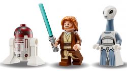 Конструктор LEGO Star Wars Джедайський винищувач Обі-Вана Кенобі (75333) - Картинка 5