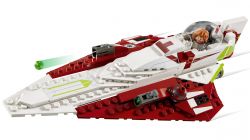 Конструктор LEGO Star Wars Джедайський винищувач Обі-Вана Кенобі (75333) - Картинка 6