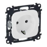 ������� � �������� Schuko Legrand Valena ALLURE, 16�, 250V, ����������� �����, ���� 753720