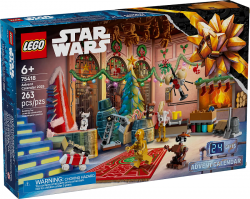 Конструктор LEGO Advent Star Wars 2025 75418 - Картинка 10