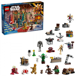 Конструктор LEGO Advent Star Wars 2025 75418 - Картинка 7