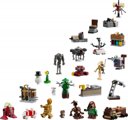  LEGO Advent Star Wars 2025 75418