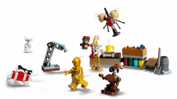 Конструктор LEGO Advent Star Wars 2025 75418 - Картинка 9