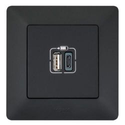 �������� ������� � ����� USB-���'����� ��� �+���� Valena LIFE , 240V, 5V, 3A,  ������� ������ 756306 - �������� 2