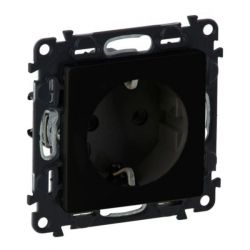 ������� 2�+� Schuko Legrand Valena Life, 16�, 250V, �������������� ������, ������� ������ 756321