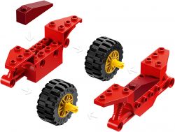 Конструктор LEGO Marvel Железный Человек на мотоцыкле и Халк 76287 - Картинка 6