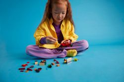 Конструктор LEGO Marvel Железный Человек на мотоцыкле и Халк 76287 - Картинка 9