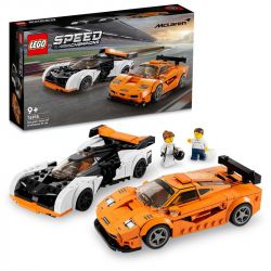  LEGO Speed Champions McLaren Solus GT  McLaren F1 LM 581  (76918)