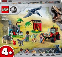  LEGO Jurassic World BABY DINOSAURRESCUECENTER(  ) 76963 -  1