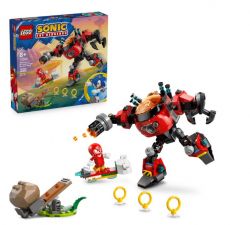 ����������� LEGO Sonic Knuckles vs. Dr. Eggman Egg Crusher Mech 77005