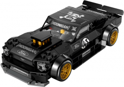 ����������� LEGO Speed Champions Ford Mustang Hoonicorn V1 '65 Ken Block 77262 - �������� 3