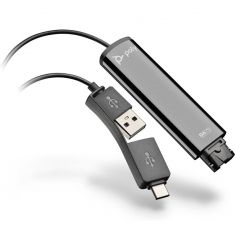 Poly ���������� DA75 USB > QD ��� �������� EncorePro, USB-A, USB-C, ������ 786C6AA