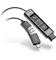 Poly ���������� DA85 USB > QD � ���������� ������� ��������� ��� �������� EncorePro, USB-A, USB-C, ������ 786C7AA