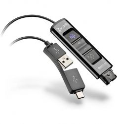  Poly DA85-M USB > QD       EncorePro, USB-A, USB-C, Microsoft Teams,  786C8AA