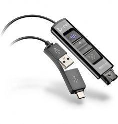 Poly ���������� DA85-M USB > QD � ���������� ������� ��������� ��� �������� EncorePro, USB-A, USB-C, Microsoft Teams, ������ 786C8AA