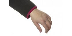 Кофта рабочая NEO Woman Line флисовая, размер XL (42), 300 г/м2, на молнии, 3 кармана на молнии, черная 80-500-XL - Картинка 7