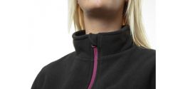 Кофта рабочая NEO Woman Line флисовая, размер XL (42), 300 г/м2, на молнии, 3 кармана на молнии, черная 80-500-XL - Картинка 3