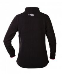 Кофта рабочая NEO Woman Line флисовая, размер XL (42), 300 г/м2, на молнии, 3 кармана на молнии, черная 80-500-XL - Картинка 2