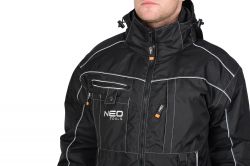 Куртка рабочая Neo Tools Oxford, размер S (48), зимняя, водостойкая, световозвращающие элементы 81-570-S - Картинка 7