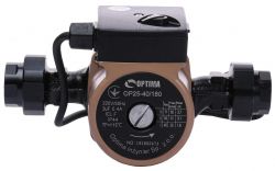  Optima Circulation pump OP25-40-180, G 1 1/4", 10 bar, 180mm, 71W, 230V 8120 -  5