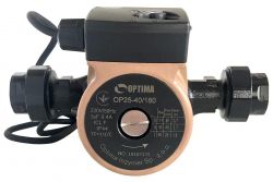  Optima Circulation pump OP25-40-180, G 1 1/4", 10 bar, 180mm, 71W, 230V 8120 -  1