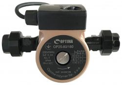 ����� �������������� Optima OP25-60-180, G 1 1/4", 10 ���, 180��, 110��, 230� 8158 - �������� 5