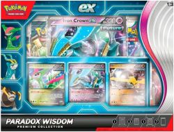 Колекційна карткова гра Pokemon: Paradox Wisdom - Premium Collection 820650412073 - Картинка 2