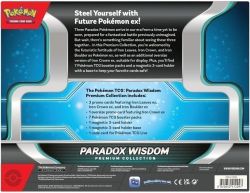 Колекційна карткова гра Pokemon: Paradox Wisdom - Premium Collection 820650412073 - Картинка 3