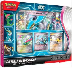    Pokemon: Paradox Wisdom - Premium Collection 820650412073