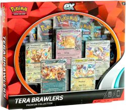 ������������� ��������� ���� Pokemon: Tera Brawlers - Premium Collection 820650412097