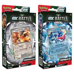    Pokemon: Greninja ex/Kangaskhan ex - Battle Deck (1 ) 820650852633