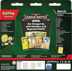 Колекційна карткова гра Pokemon: Miraidon ex League Battle Deck 820650852732 - Картинка 4