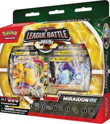 Колекційна карткова гра Pokemon: Miraidon ex League Battle Deck 820650852732 - Картинка 2