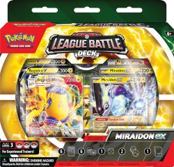 Колекційна карткова гра Pokemon: Miraidon ex League Battle Deck 820650852732 - Картинка 3