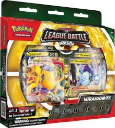    Pokemon: Miraidon ex League Battle Deck 820650852732