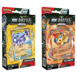    Pokemon: Miraidon/Victini ex Battle Deck (1 ) 820650857546