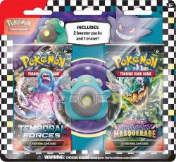 Коллекционная карточная игра Pokemon: Eraser Blister 2024 820650858222 - Картинка 2
