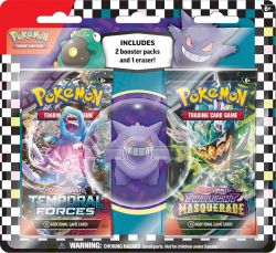 Коллекционная карточная игра Pokemon: Eraser Blister 2024 820650858222 - Картинка 3