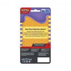 Колекційна карткова гра Pokemon: Scarlet & Violet - Espathra - 2 Pack Blister 820650858284 - Картинка 2