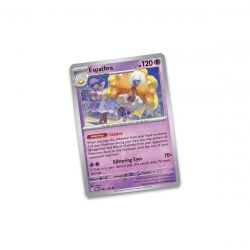 Колекційна карткова гра Pokemon: Scarlet & Violet - Espathra - 2 Pack Blister 820650858284 - Картинка 3