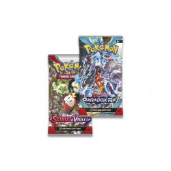 Колекційна карткова гра Pokemon: Scarlet & Violet - Espathra - 2 Pack Blister 820650858284 - Картинка 4